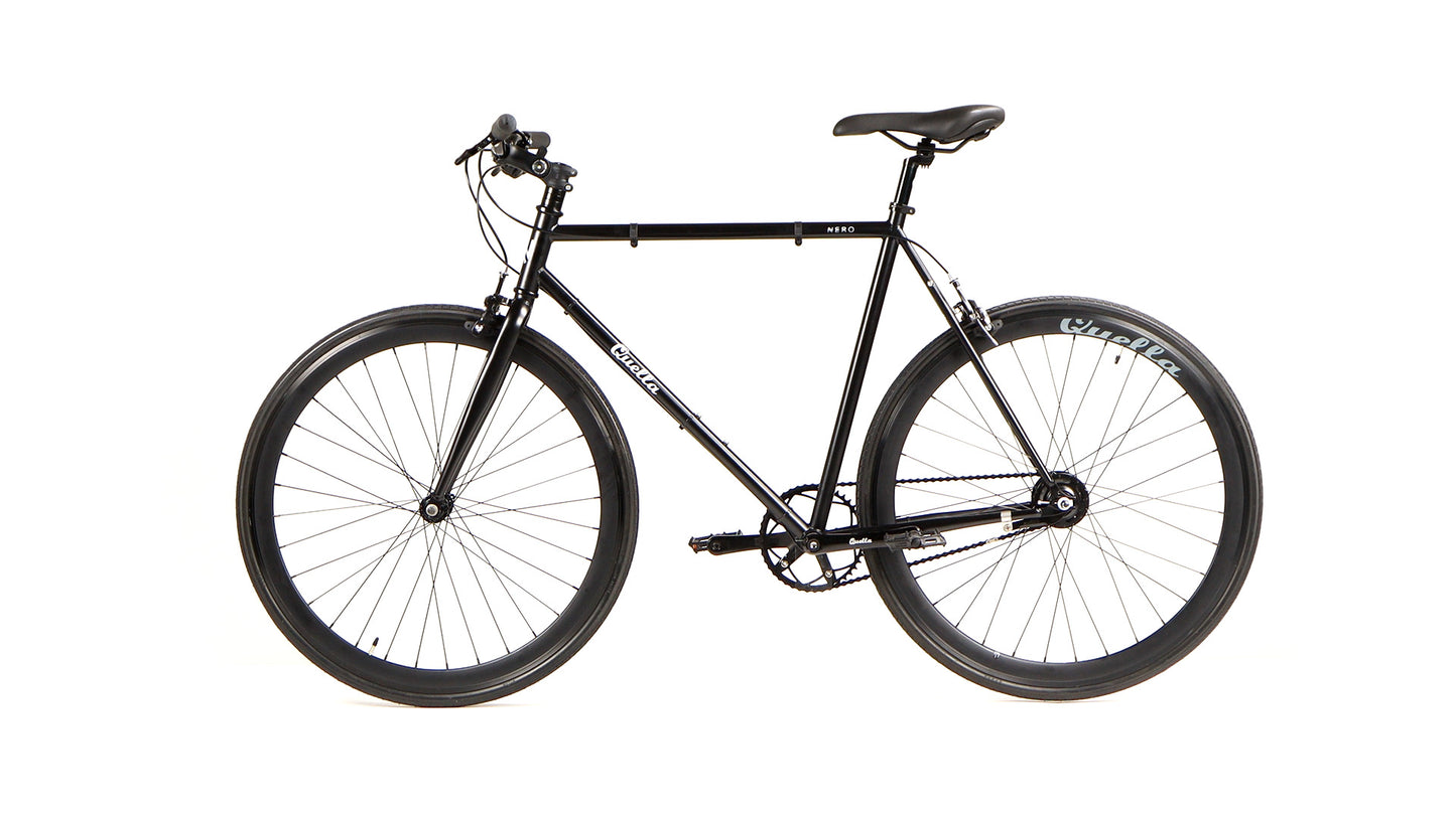 Nero Classic Geared Bicycle - Black