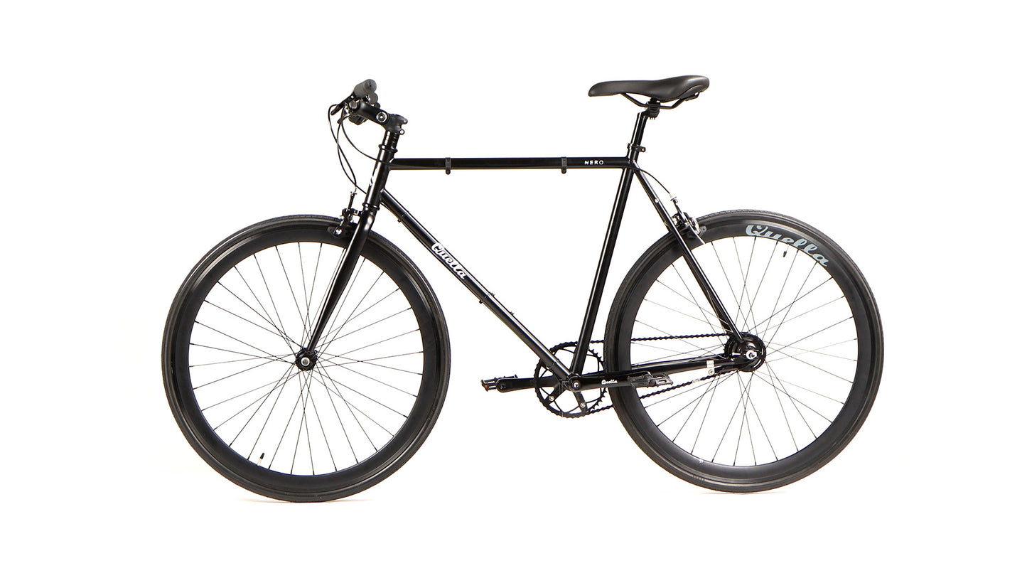 Nero Classic Geared Bicycle - Black