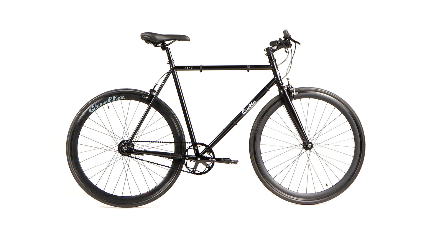 Nero Classic Geared Bicycle - Black