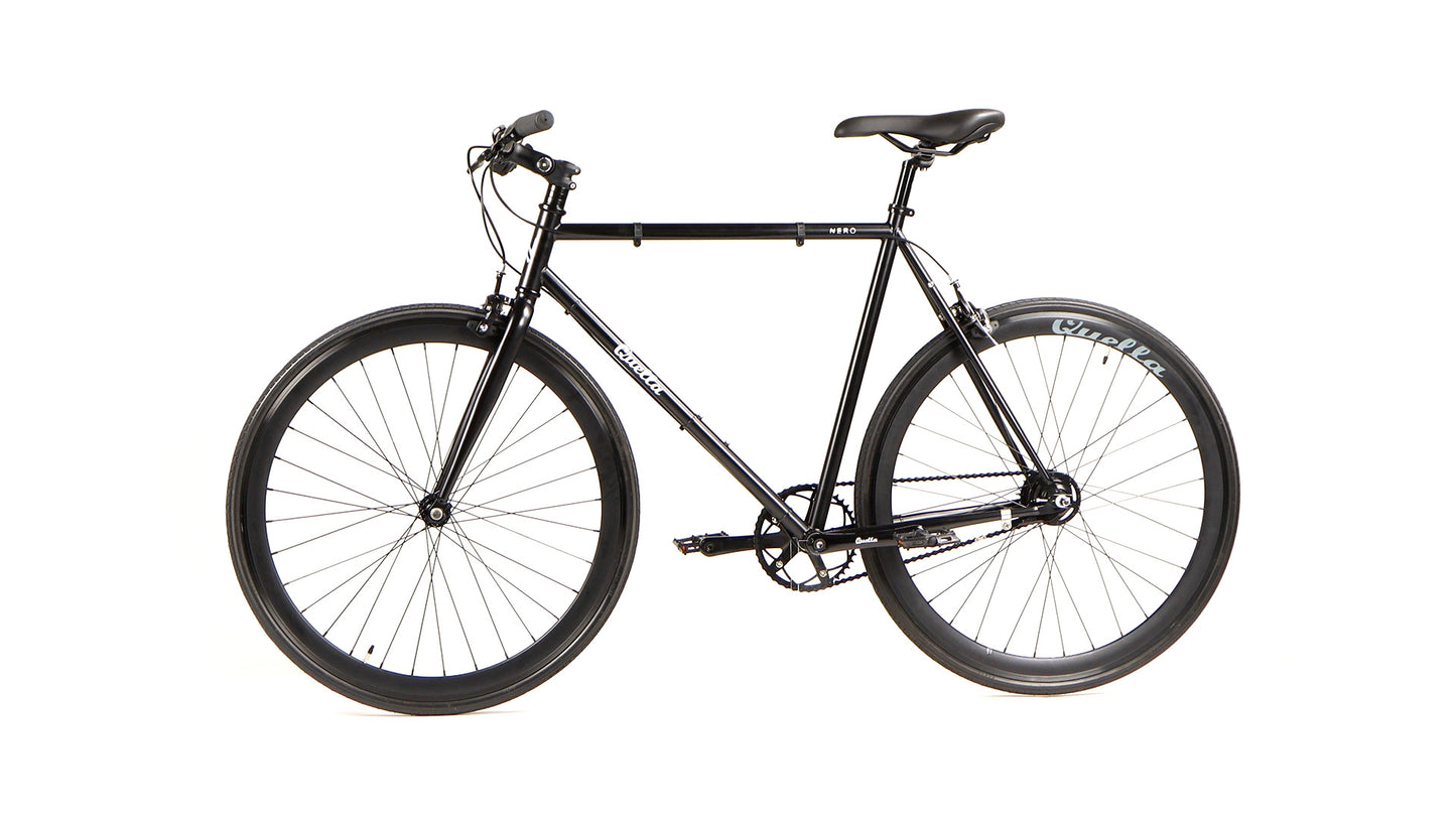 Nero Classic Geared Bicycle - Black