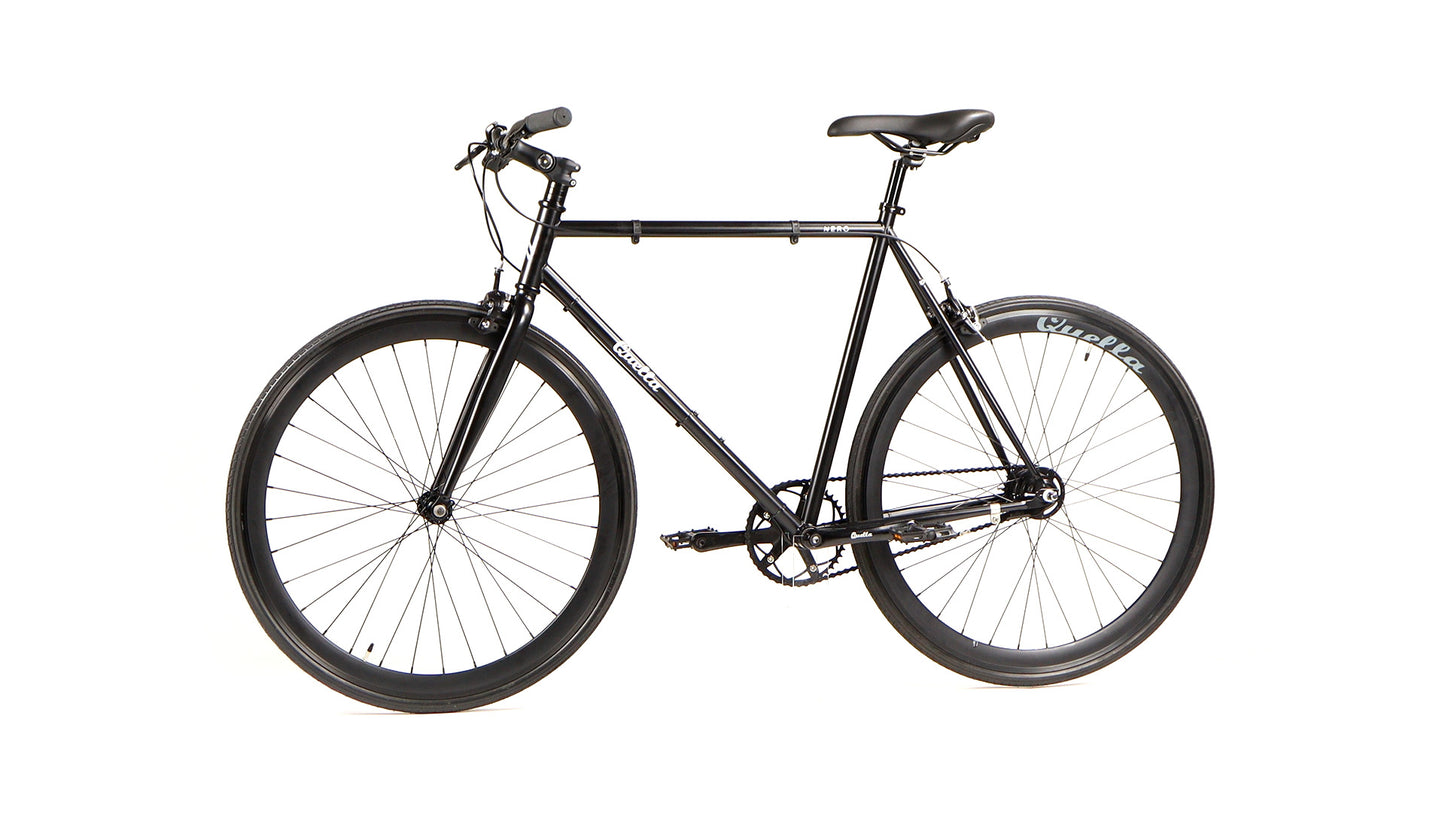 Nero Classic Geared Bicycle - Black