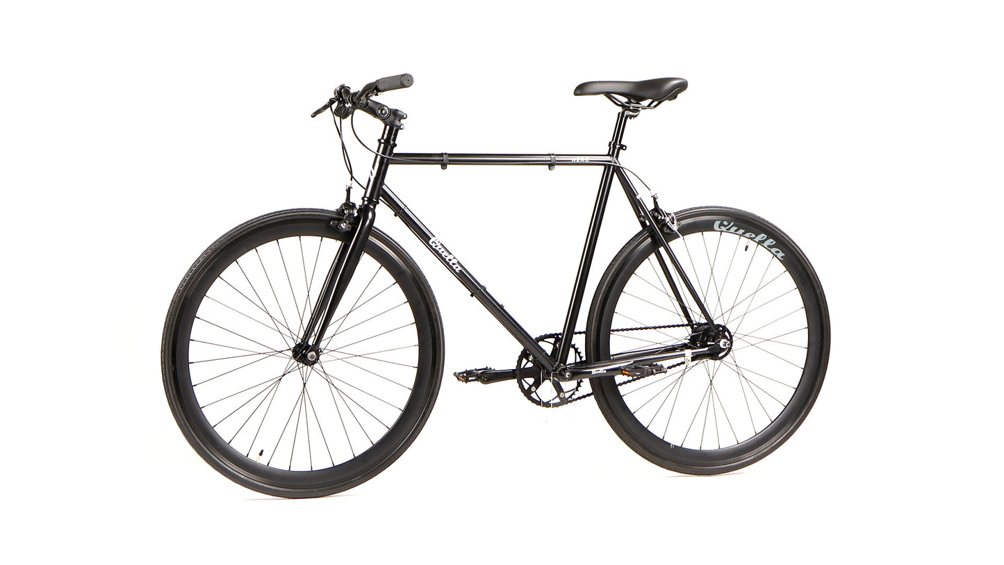 Nero Classic Geared Bicycle - Black