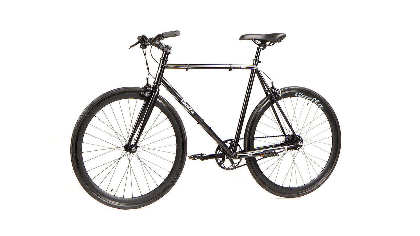 Nero Classic Geared Bicycle - Black