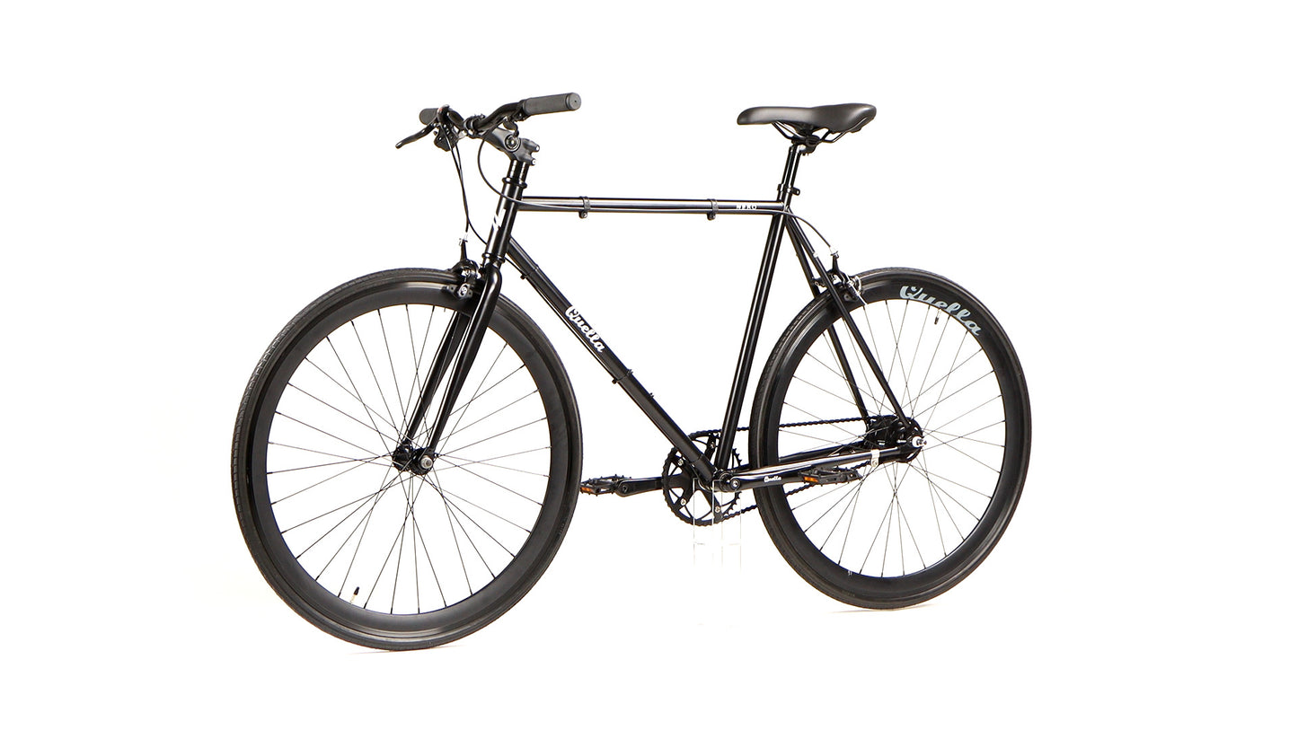 Nero Classic Geared Bicycle - Black
