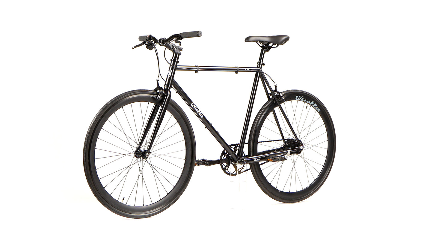 Nero Classic Geared Bicycle - Black