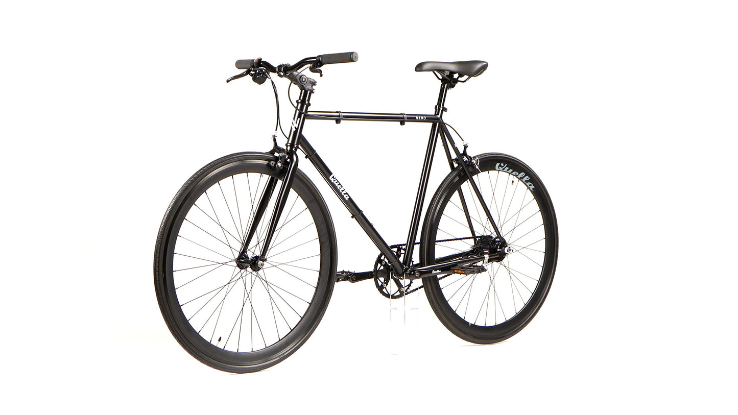 Nero Classic Geared Bicycle - Black