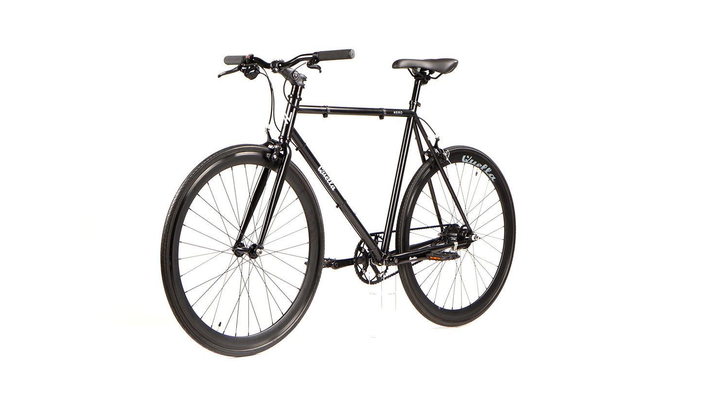 Nero Classic Geared Bicycle - Black
