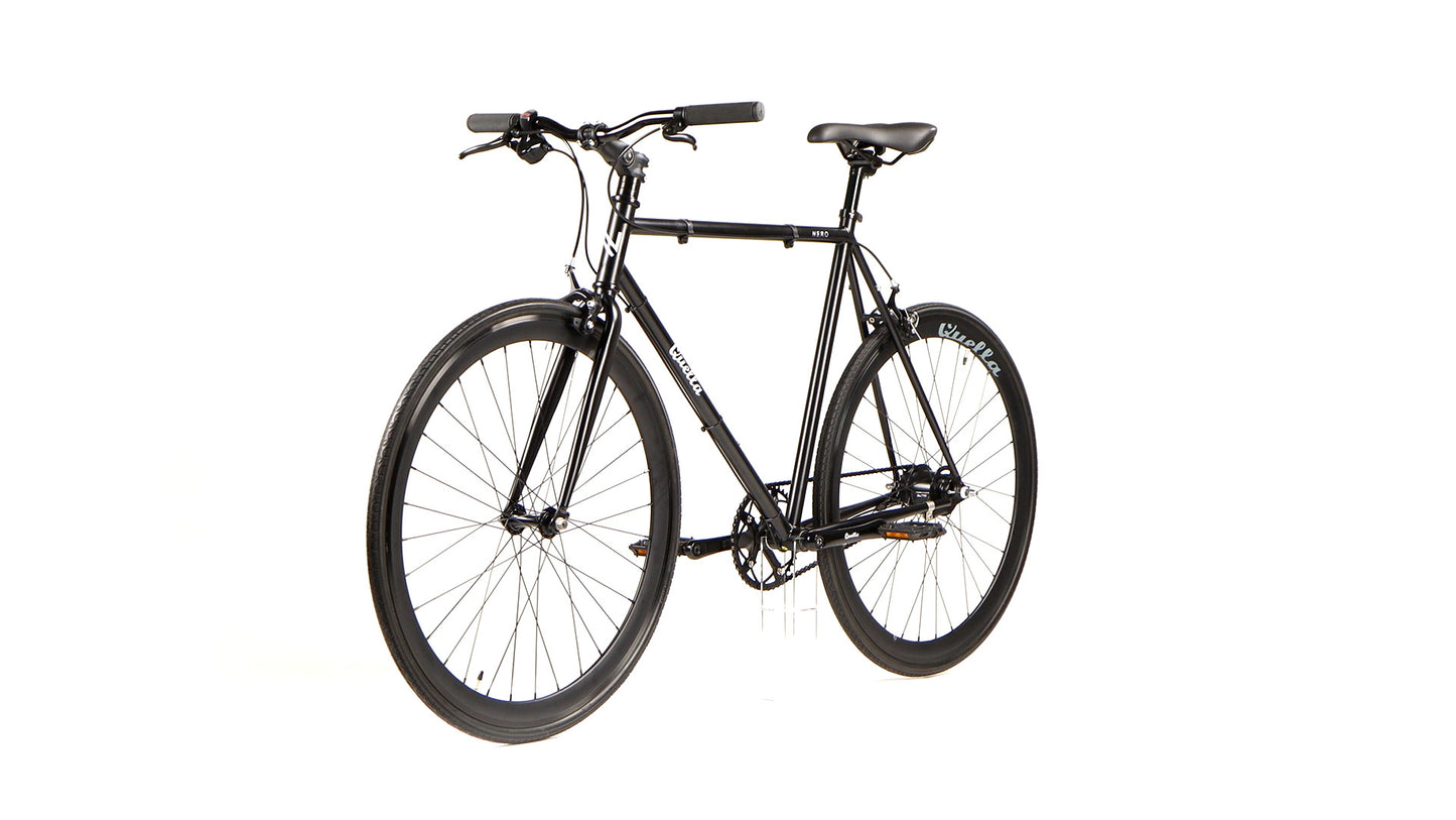 Nero Classic Geared Bicycle - Black