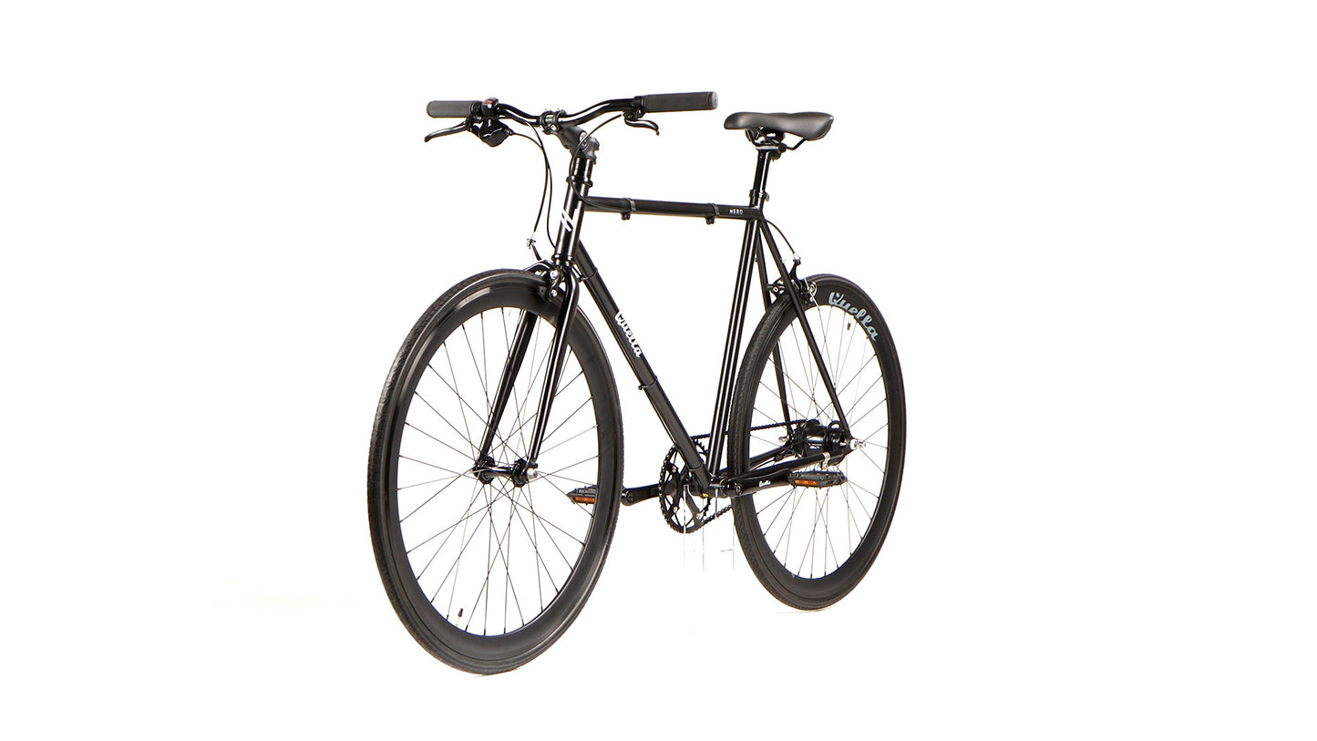 Nero Classic Geared Bicycle - Black