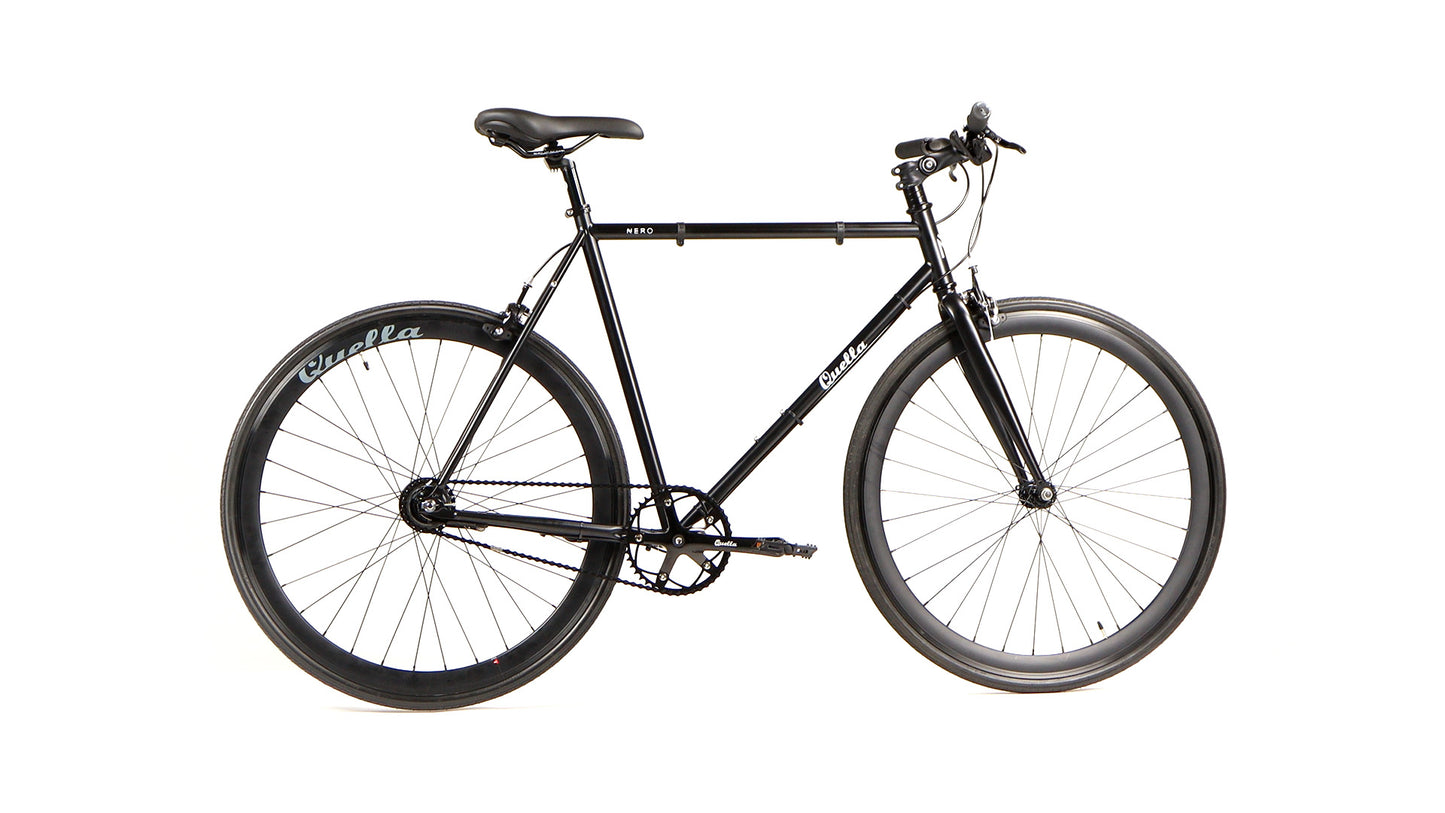 Nero Classic Geared Bicycle - Black