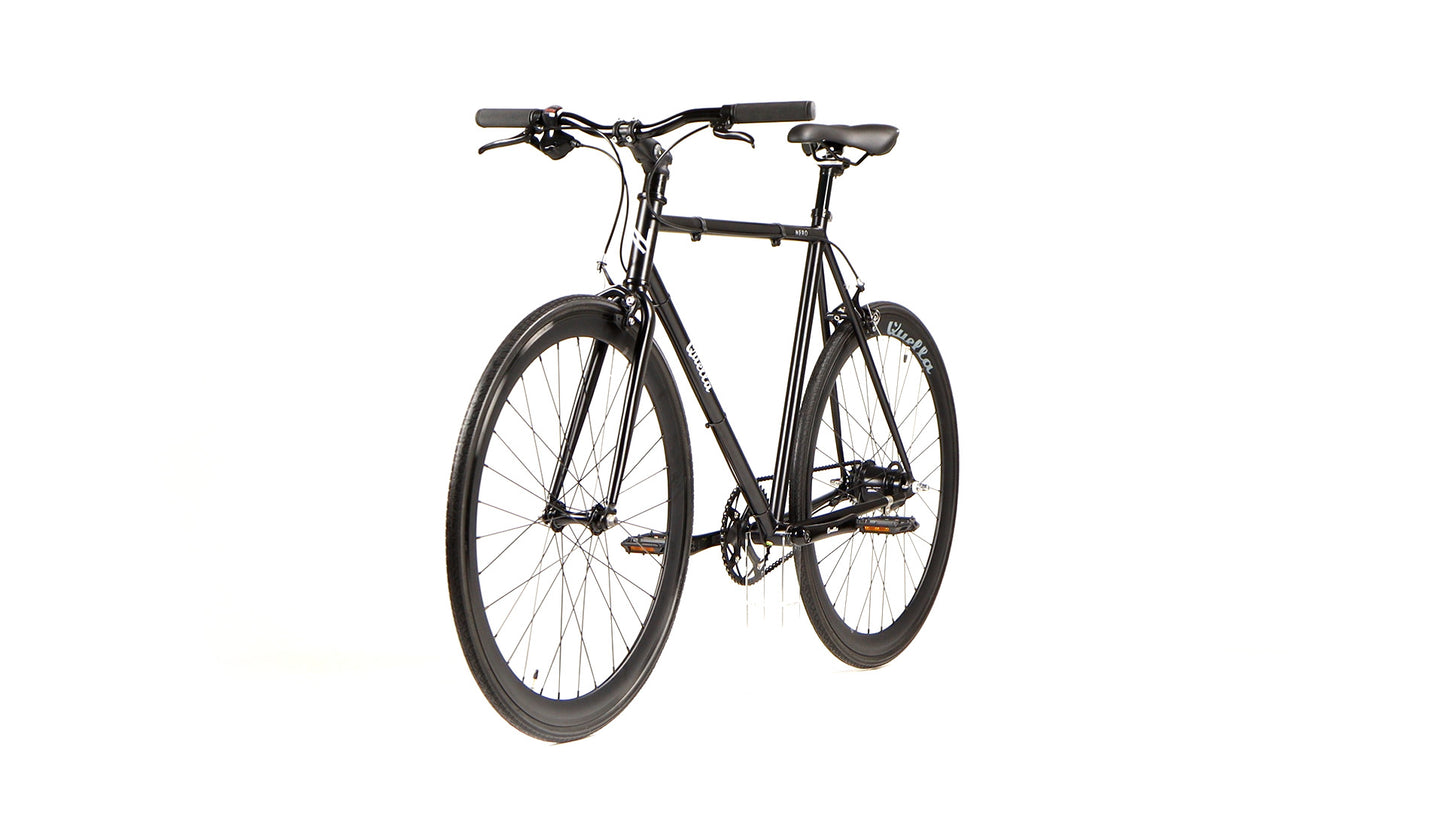 Nero Classic Geared Bicycle - Black