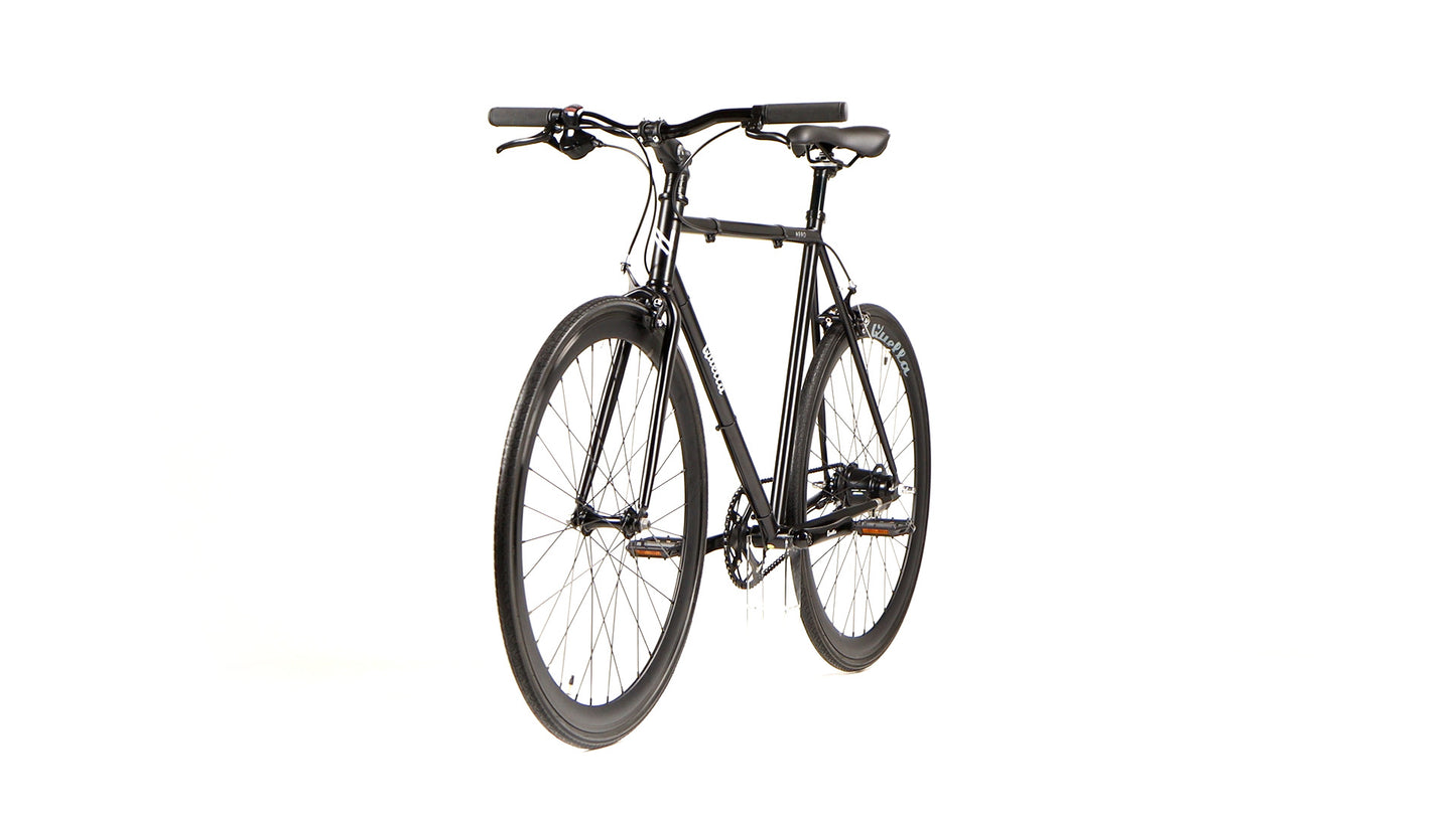 Nero Classic Geared Bicycle - Black