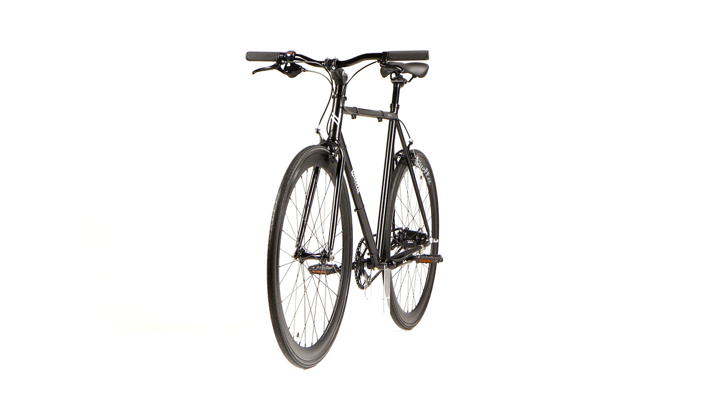 Nero Classic Geared Bicycle - Black