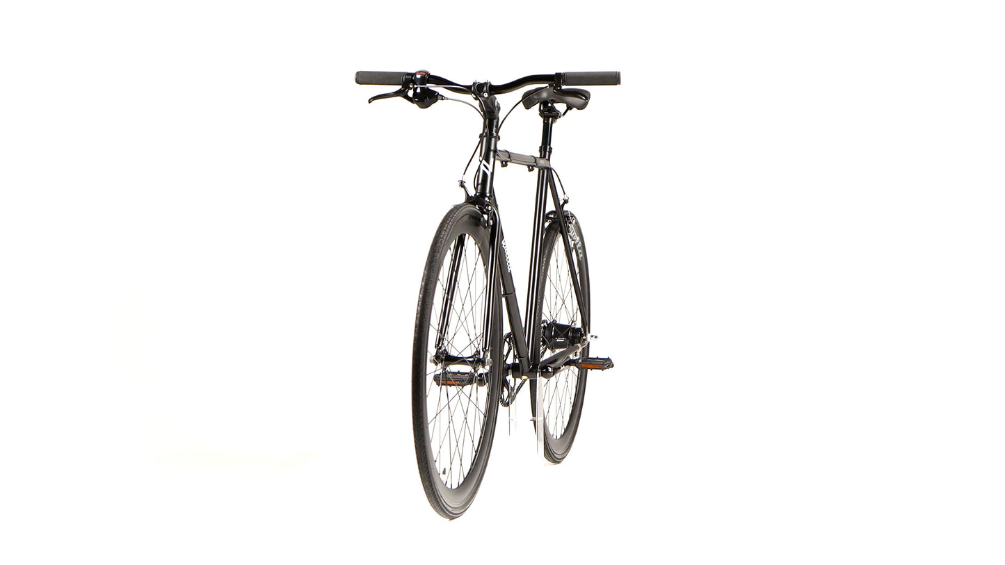 Nero Classic Geared Bicycle - Black