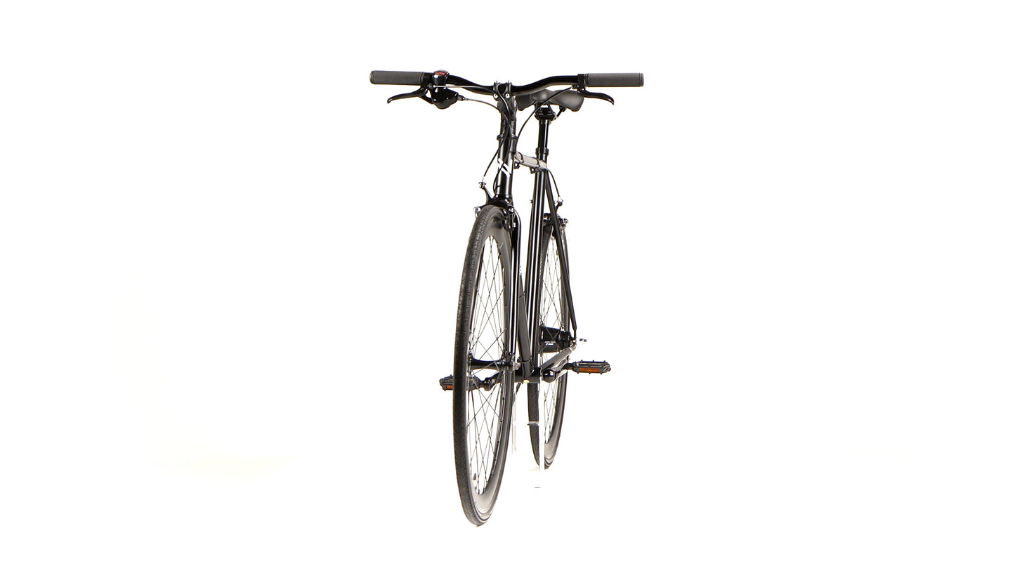 Nero Classic Geared Bicycle - Black