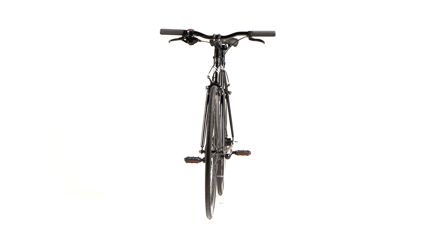 Nero Classic Geared Bicycle - Black