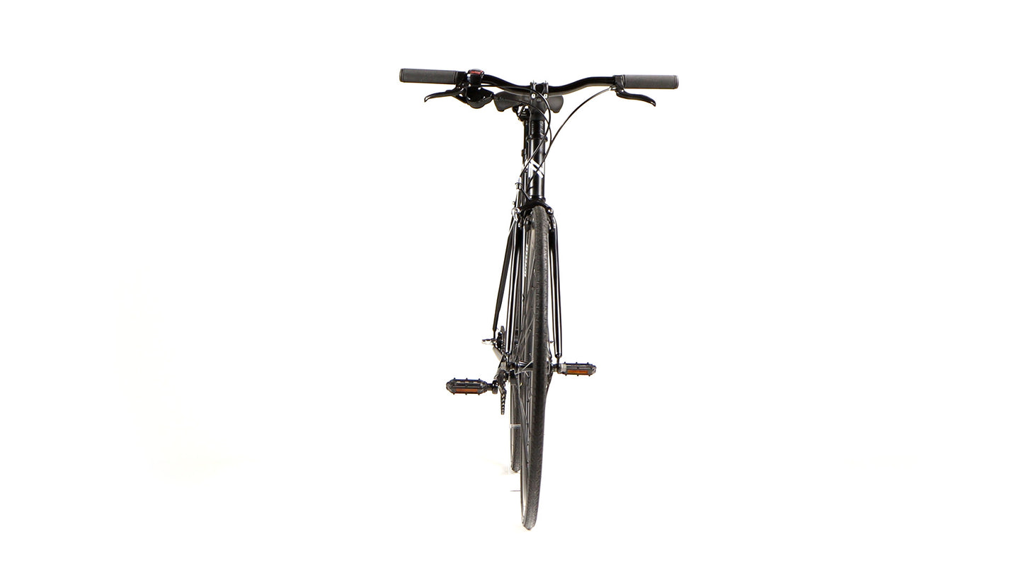 Nero Classic Geared Bicycle - Black