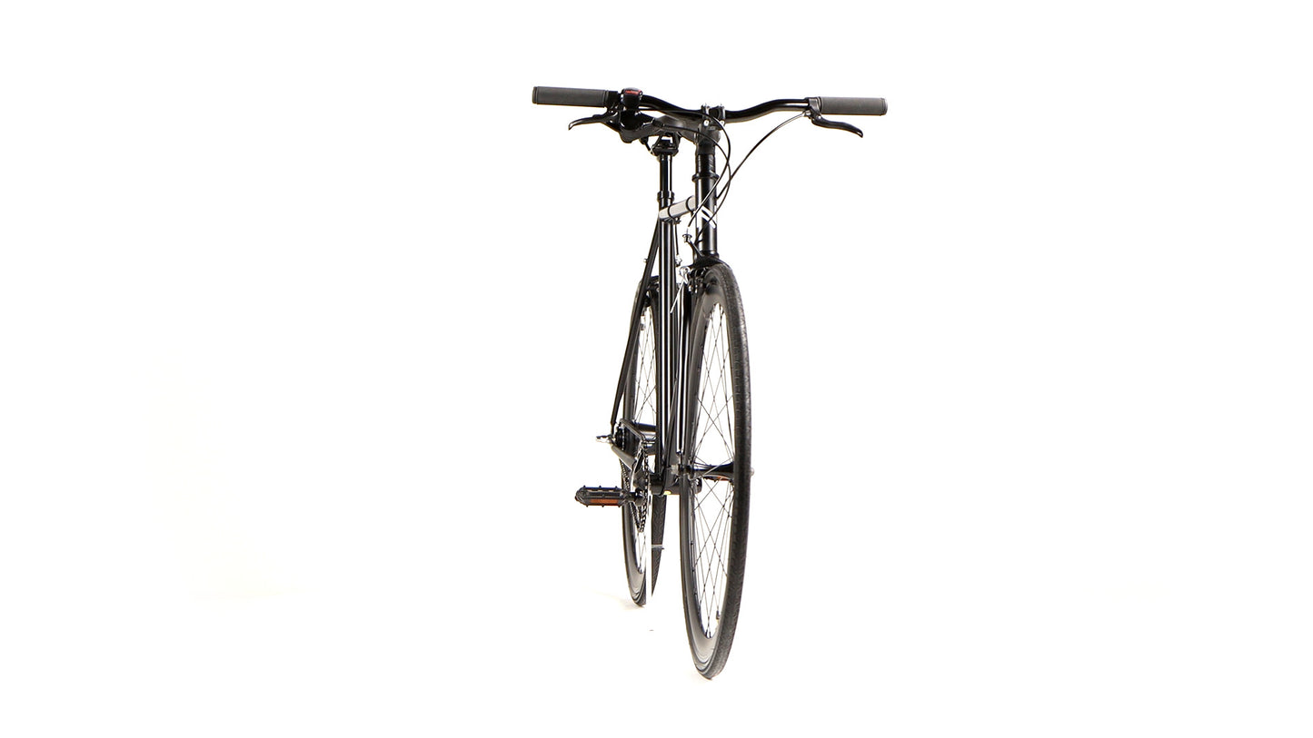 Nero Classic Geared Bicycle - Black