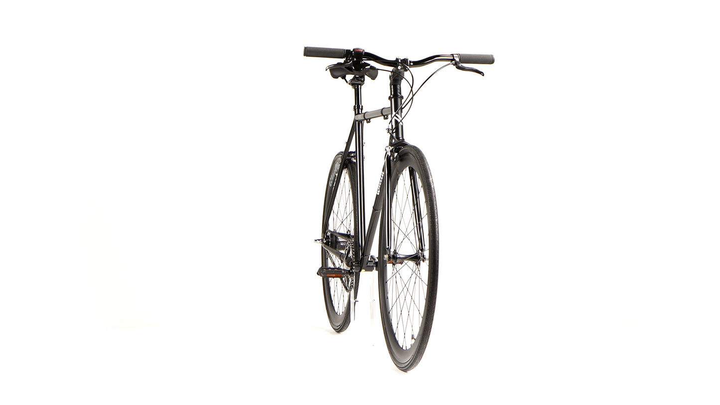 Nero Classic Geared Bicycle - Black