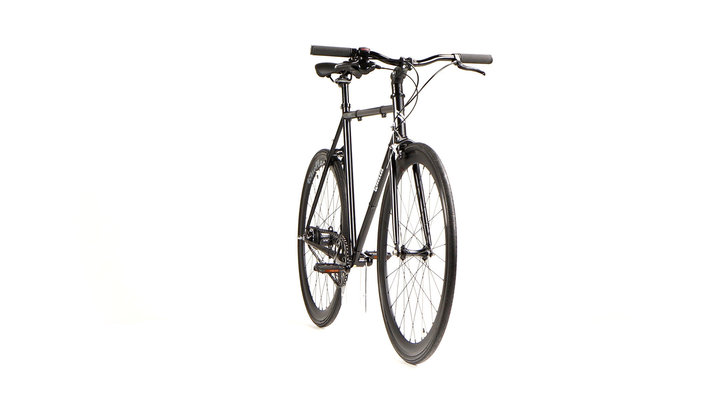 Nero Classic Geared Bicycle - Black