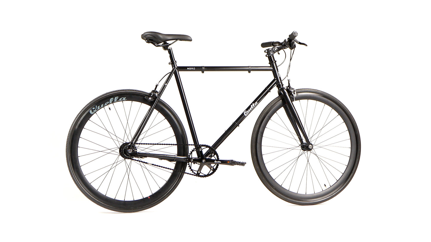 Nero Classic Geared Bicycle - Black