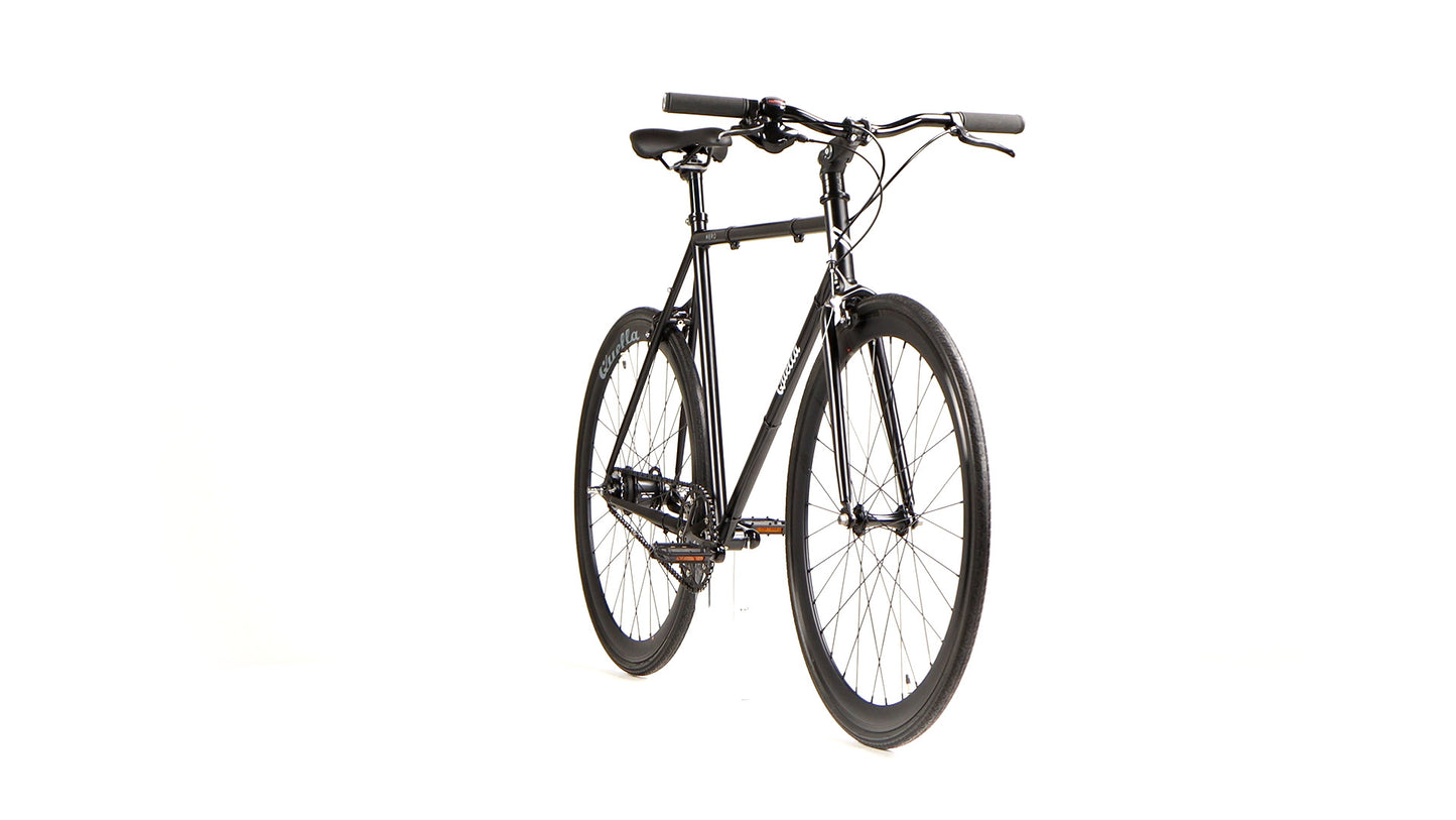 Nero Classic Geared Bicycle - Black