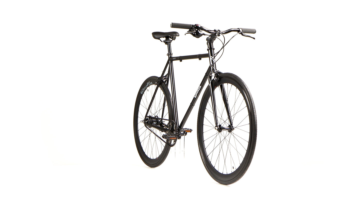 Nero Classic Geared Bicycle - Black