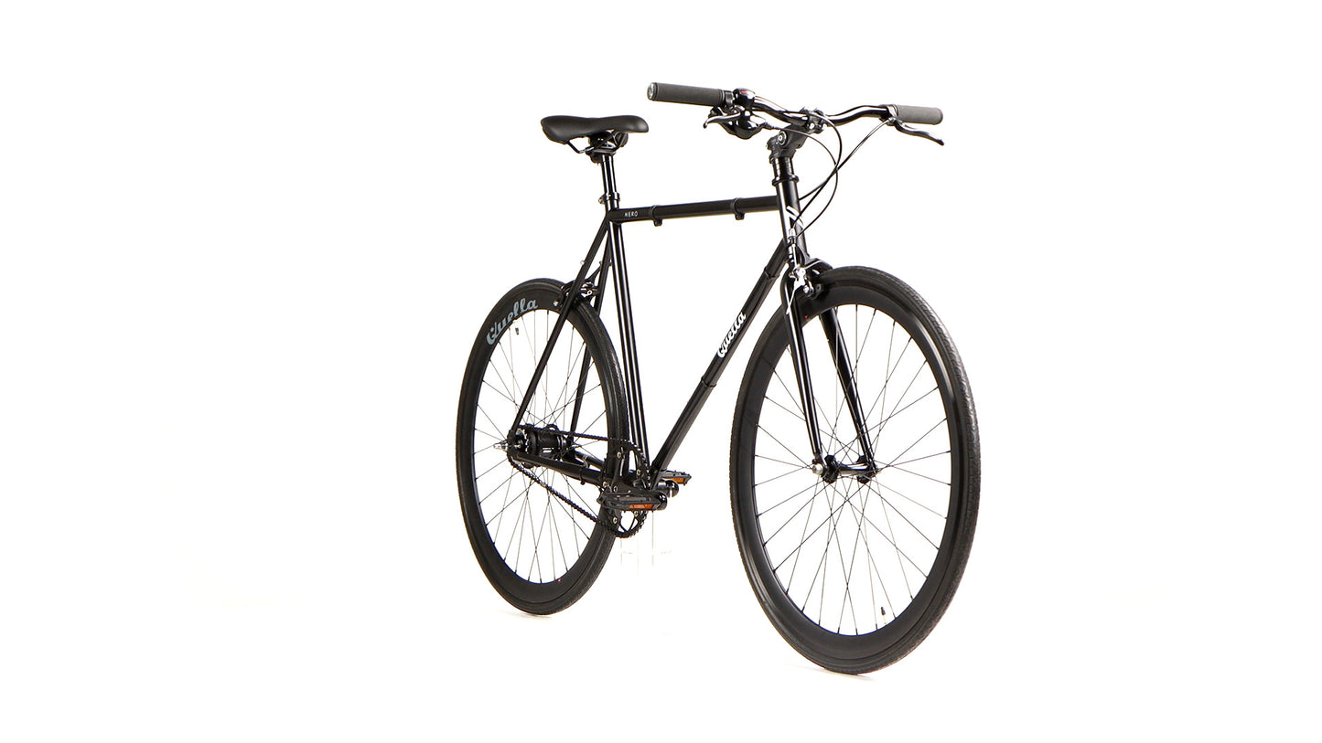 Nero Classic Geared Bicycle - Black