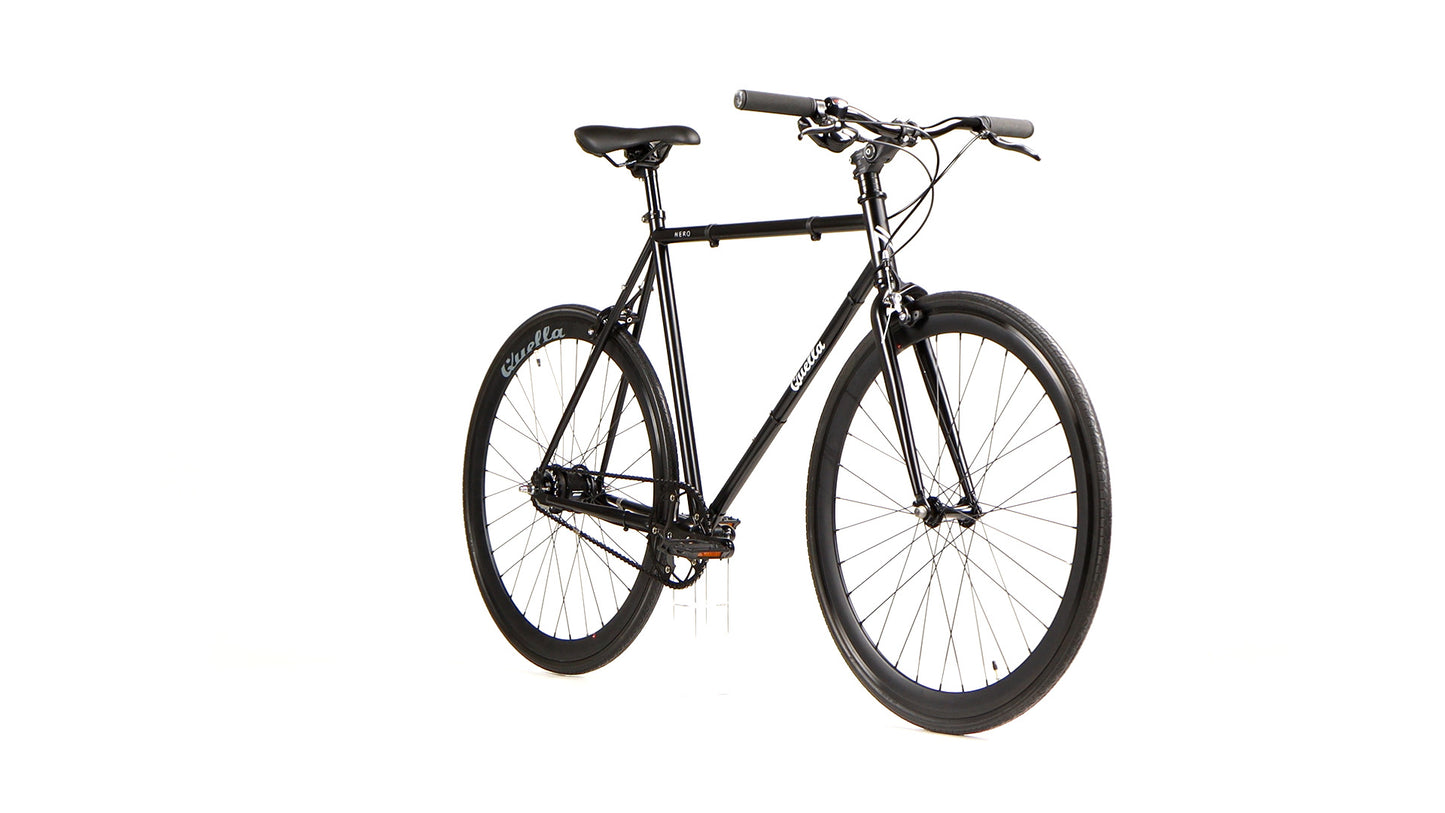 Nero Classic Geared Bicycle - Black