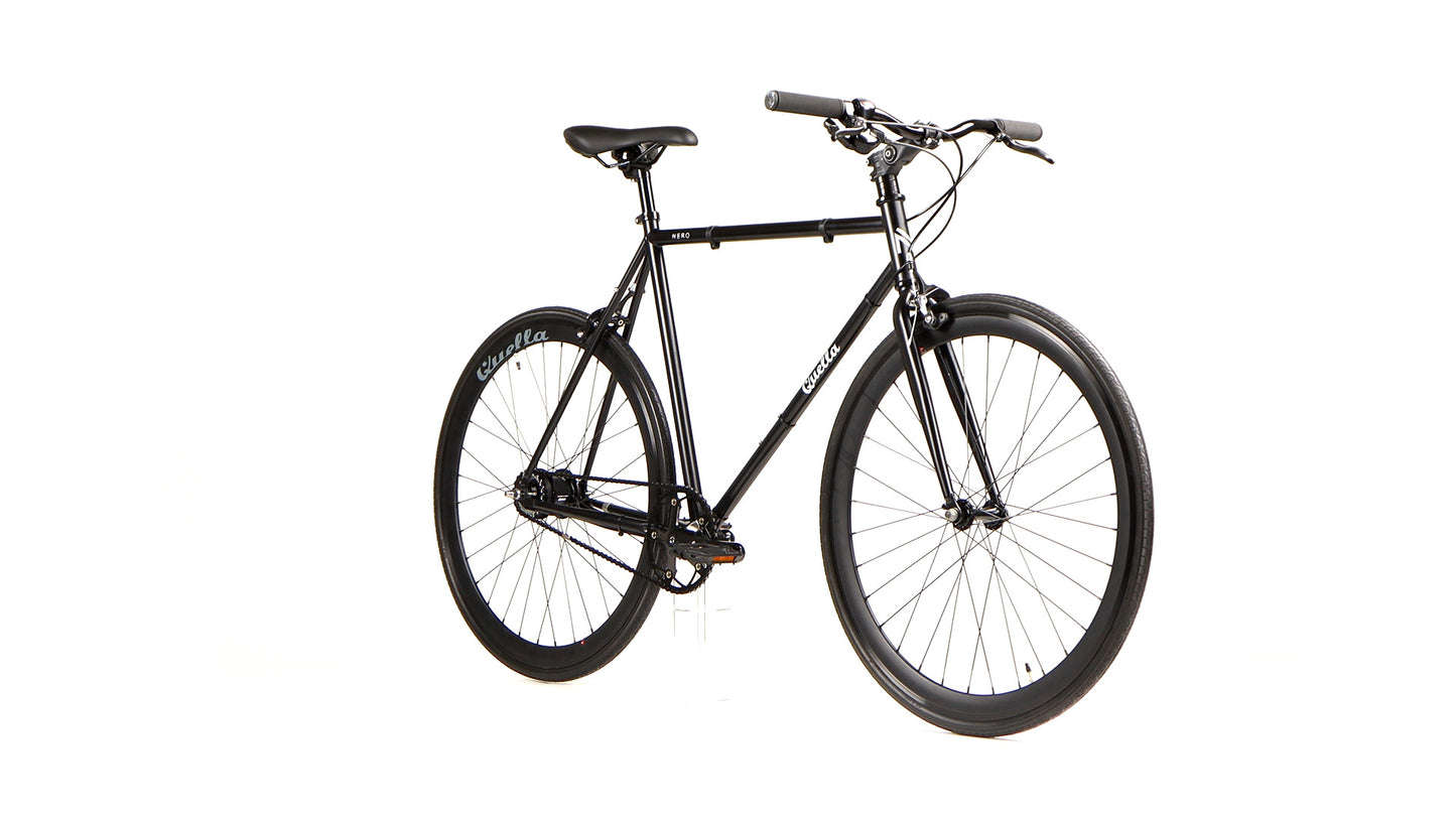 Nero Classic Geared Bicycle - Black