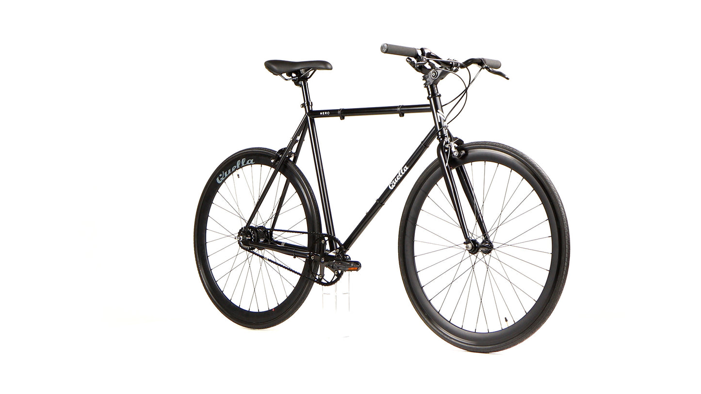 Nero Classic Geared Bicycle - Black