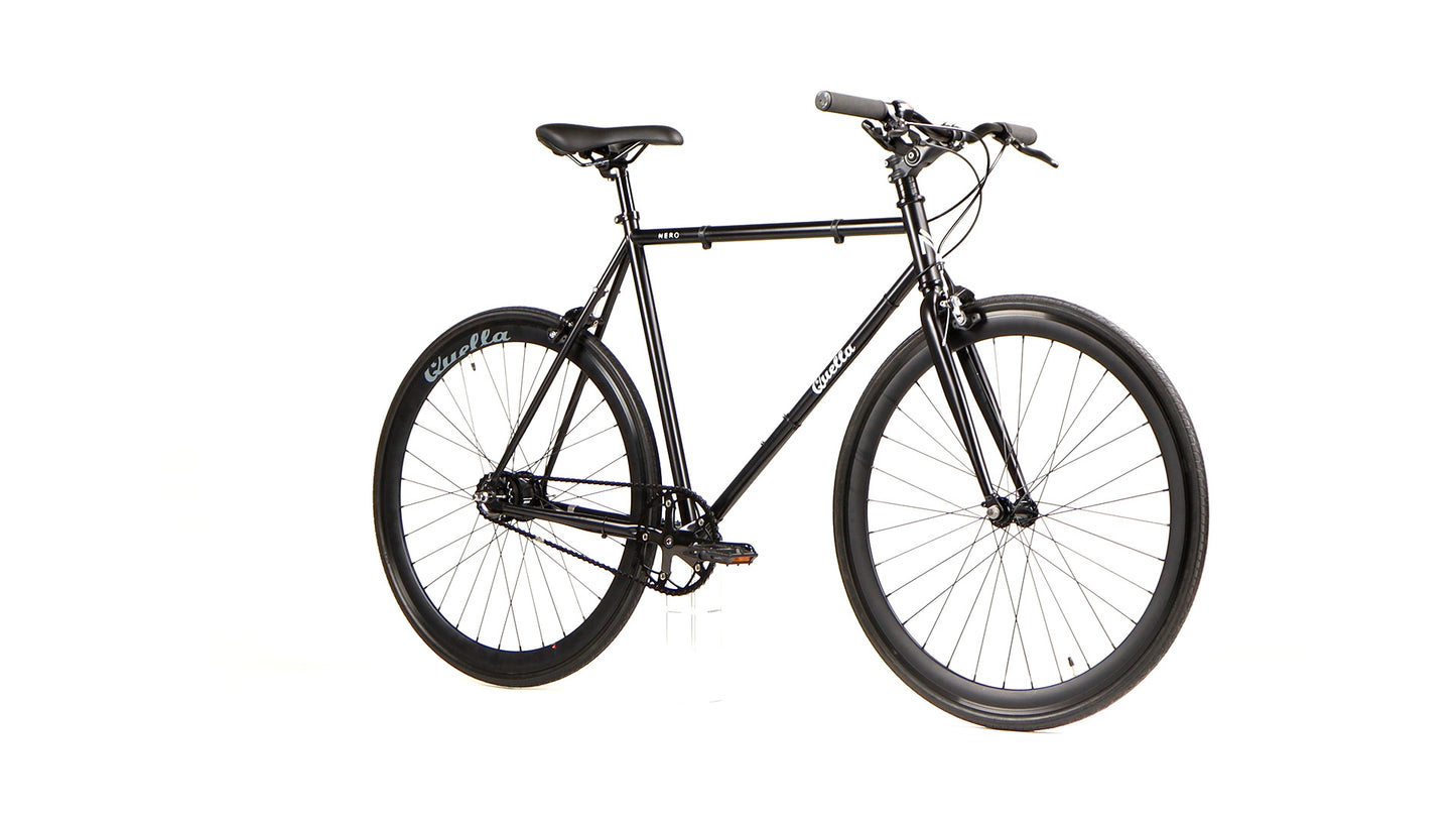 Nero Classic Geared Bicycle - Black