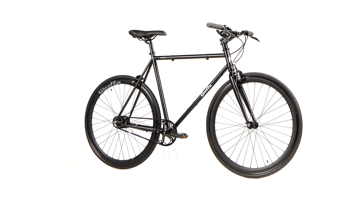 Nero Classic Geared Bicycle - Black