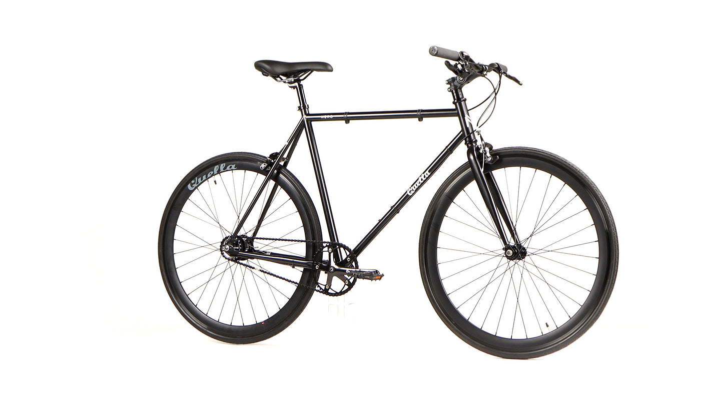 Nero Classic Geared Bicycle - Black