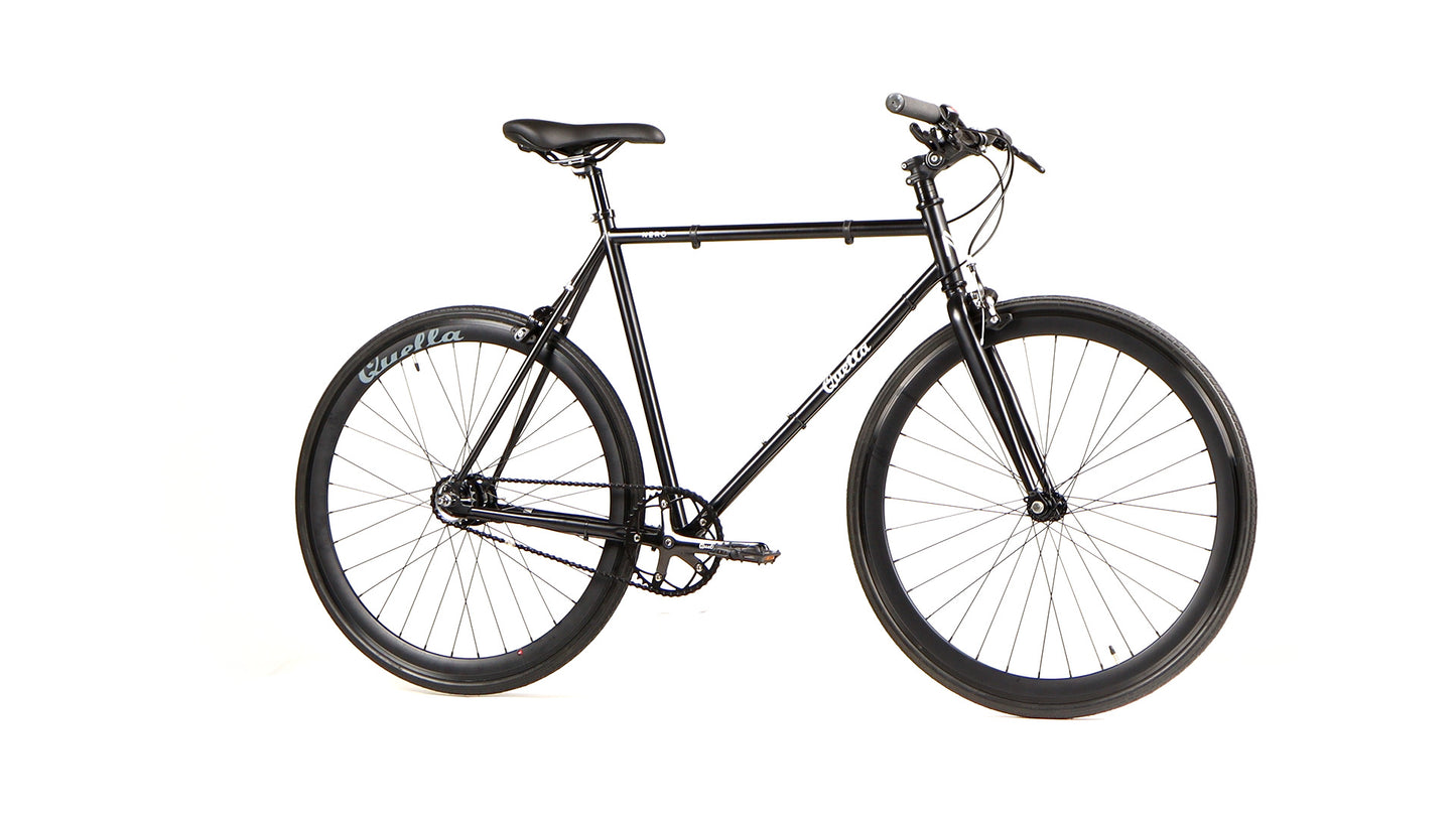 Nero Classic Geared Bicycle - Black