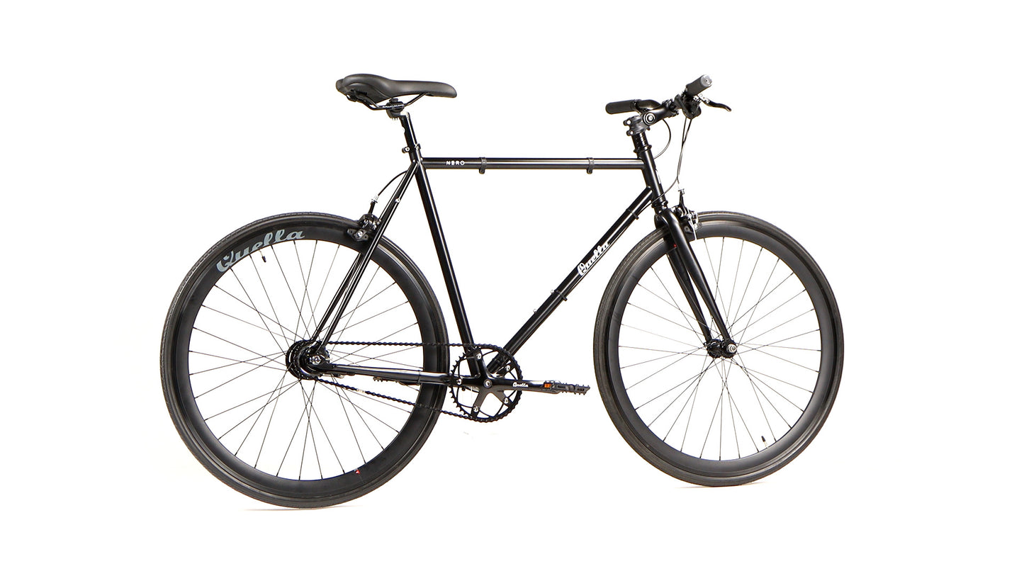 Nero Classic Geared Bicycle - Black