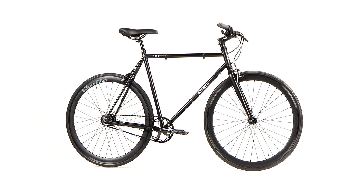 Nero Classic Geared Bicycle - Black