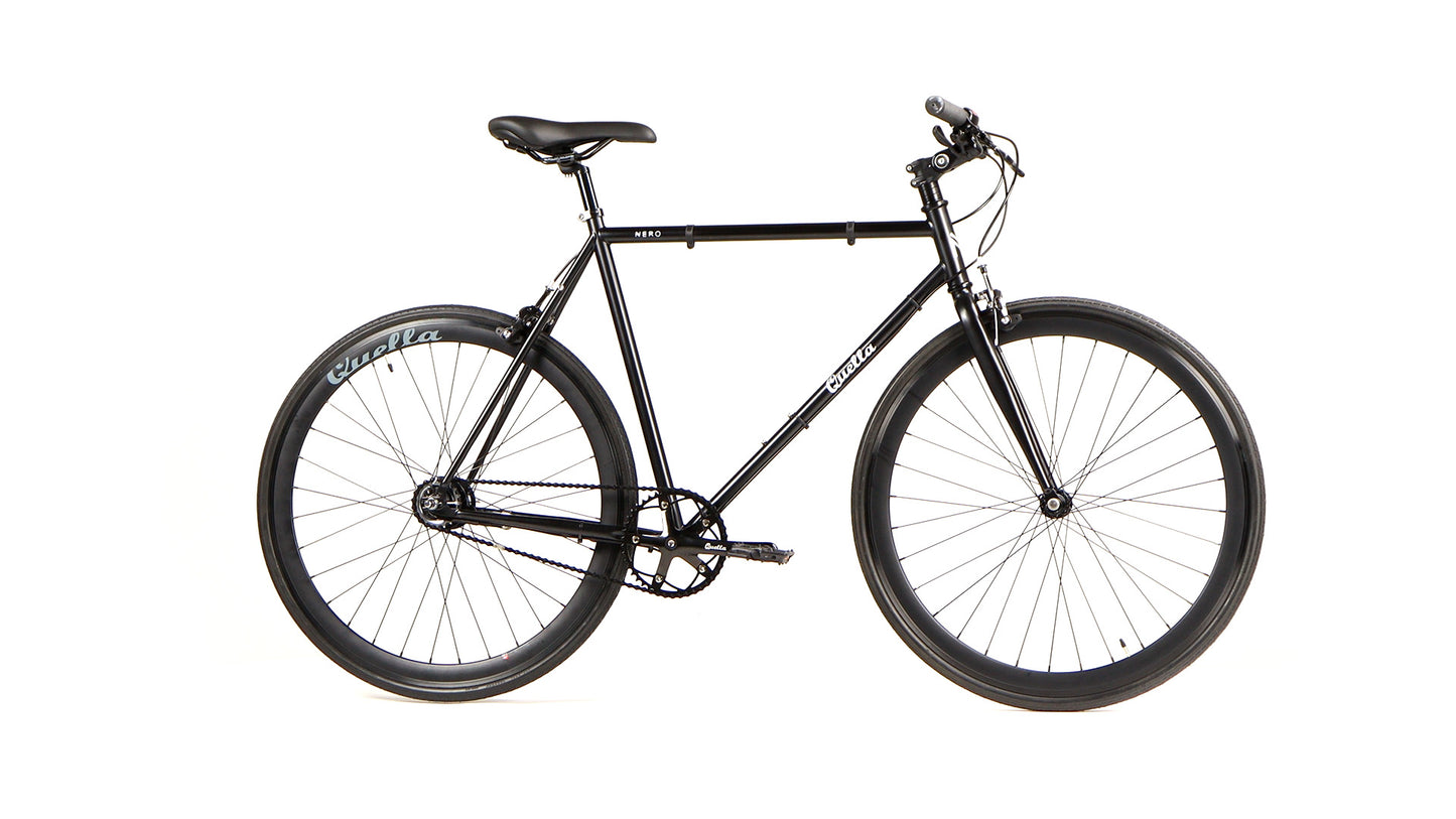 Nero Classic Geared Bicycle - Black