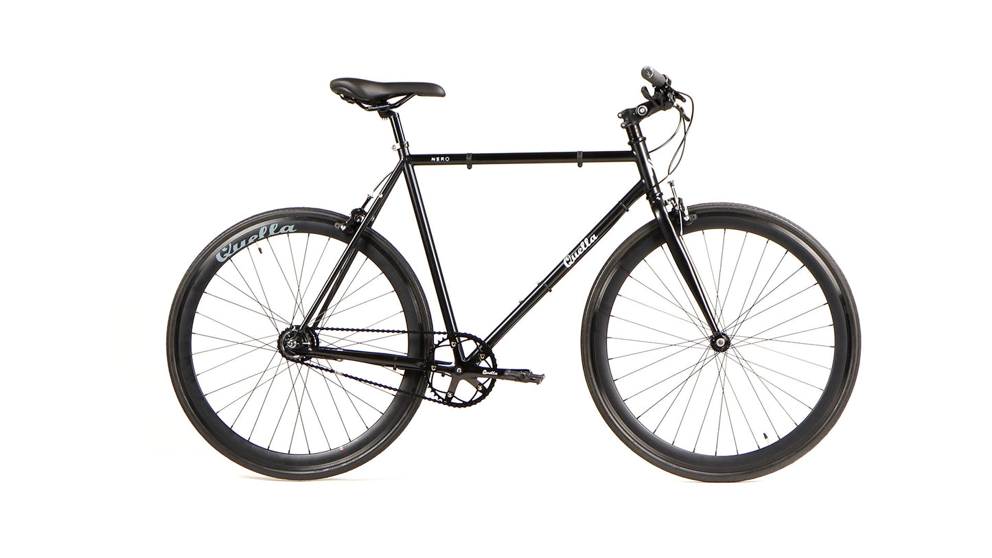 Nero Classic Geared Bicycle - Black