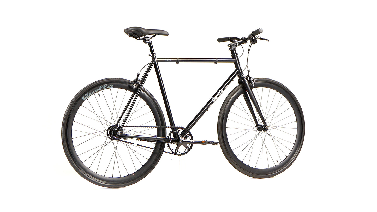 Nero Classic Geared Bicycle - Black