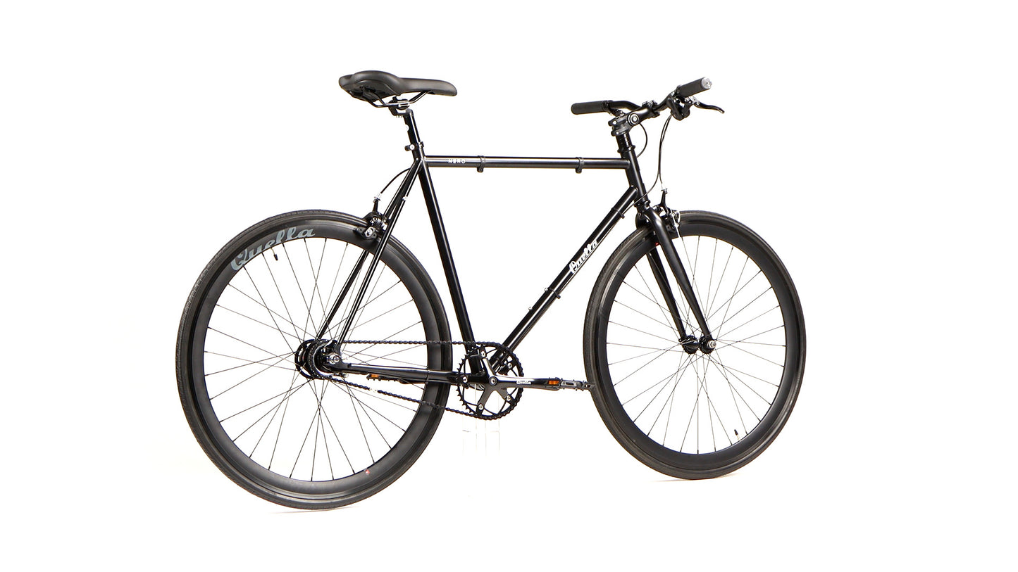 Nero Classic Geared Bicycle - Black