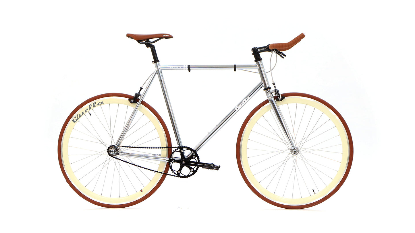 Imperial Courier Single-Speed Bicycle - Cappuccino