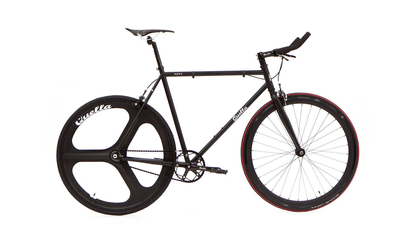 Stealth Black Mk1 Bicycle