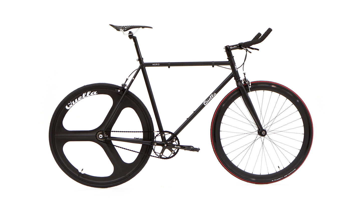 Stealth Black Mk1 Bicycle