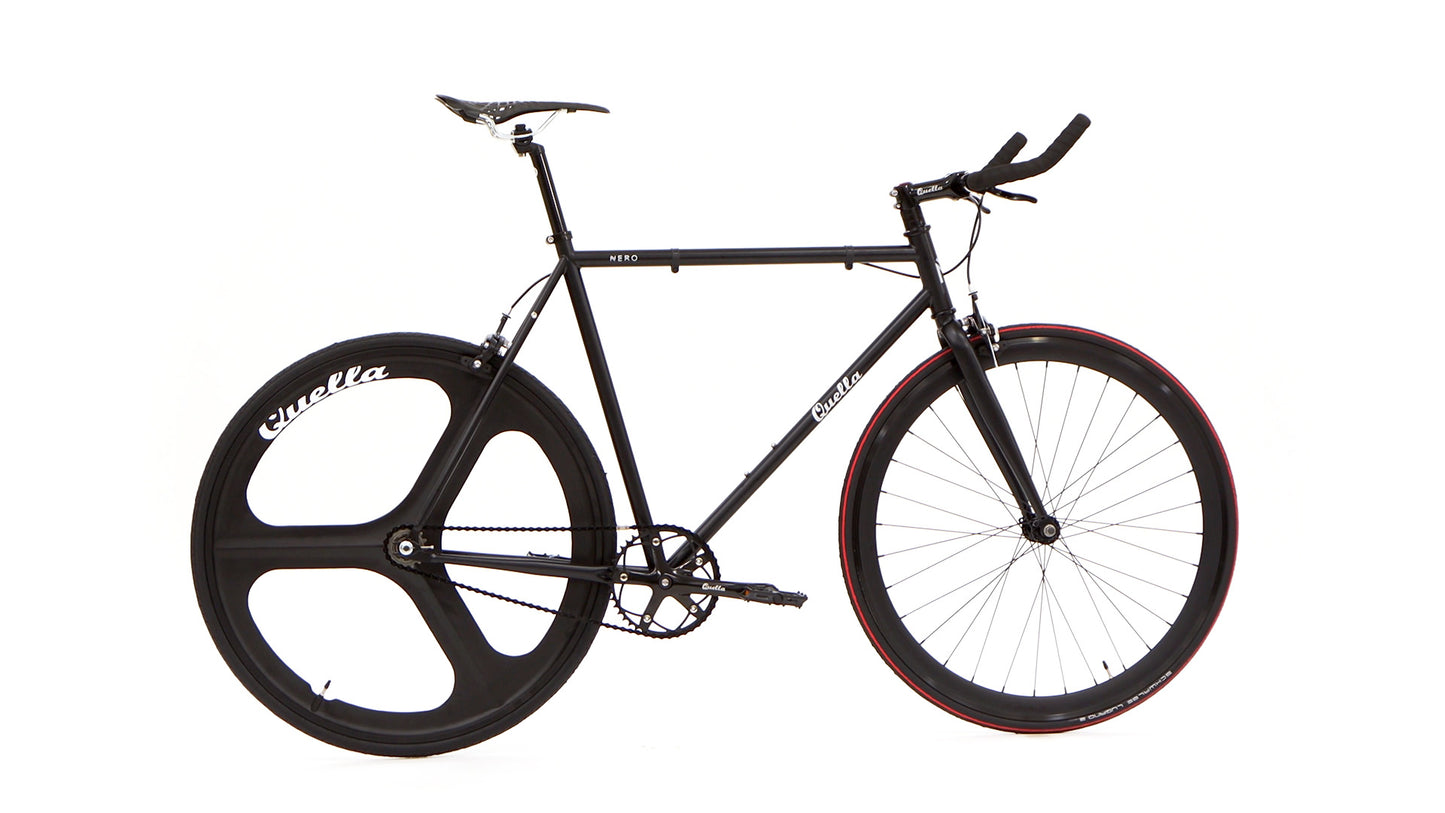 Stealth Black Mk1 Bicycle