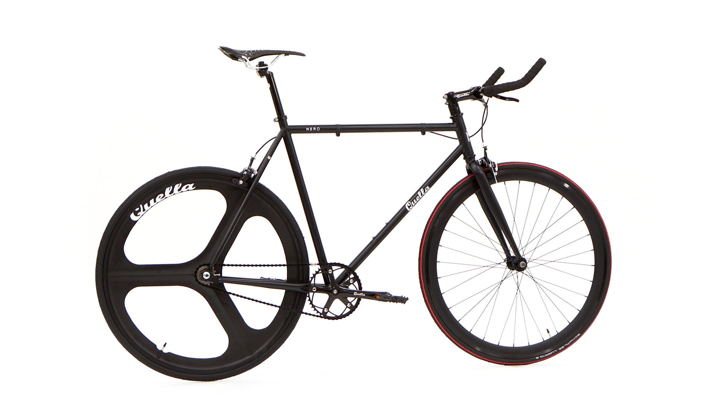 Stealth Black Mk1 Bicycle