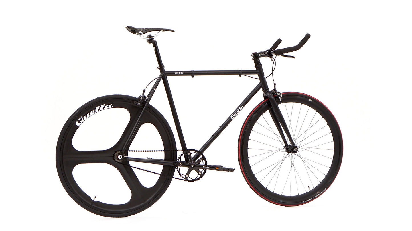 Stealth Black Mk1 Bicycle