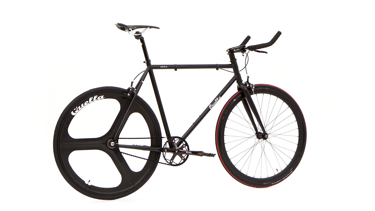 Stealth Black Mk1 Bicycle