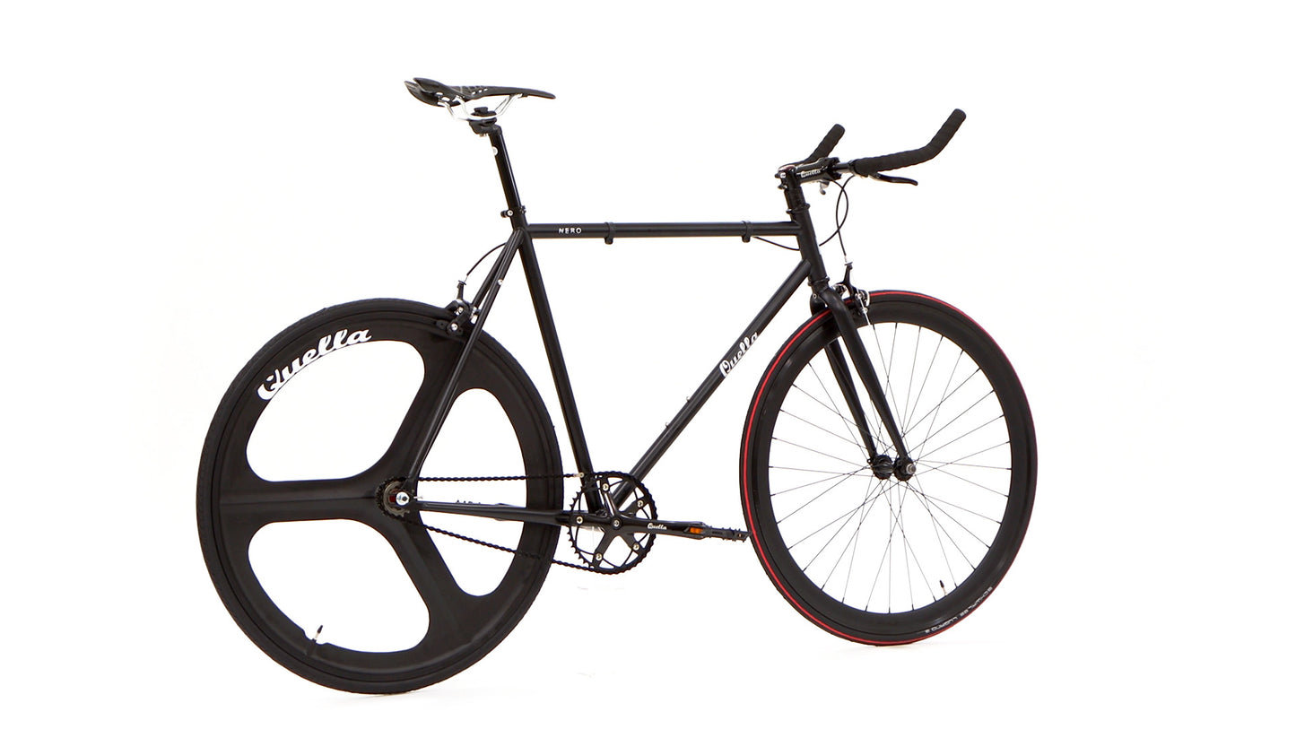 Stealth Black Mk1 Bicycle