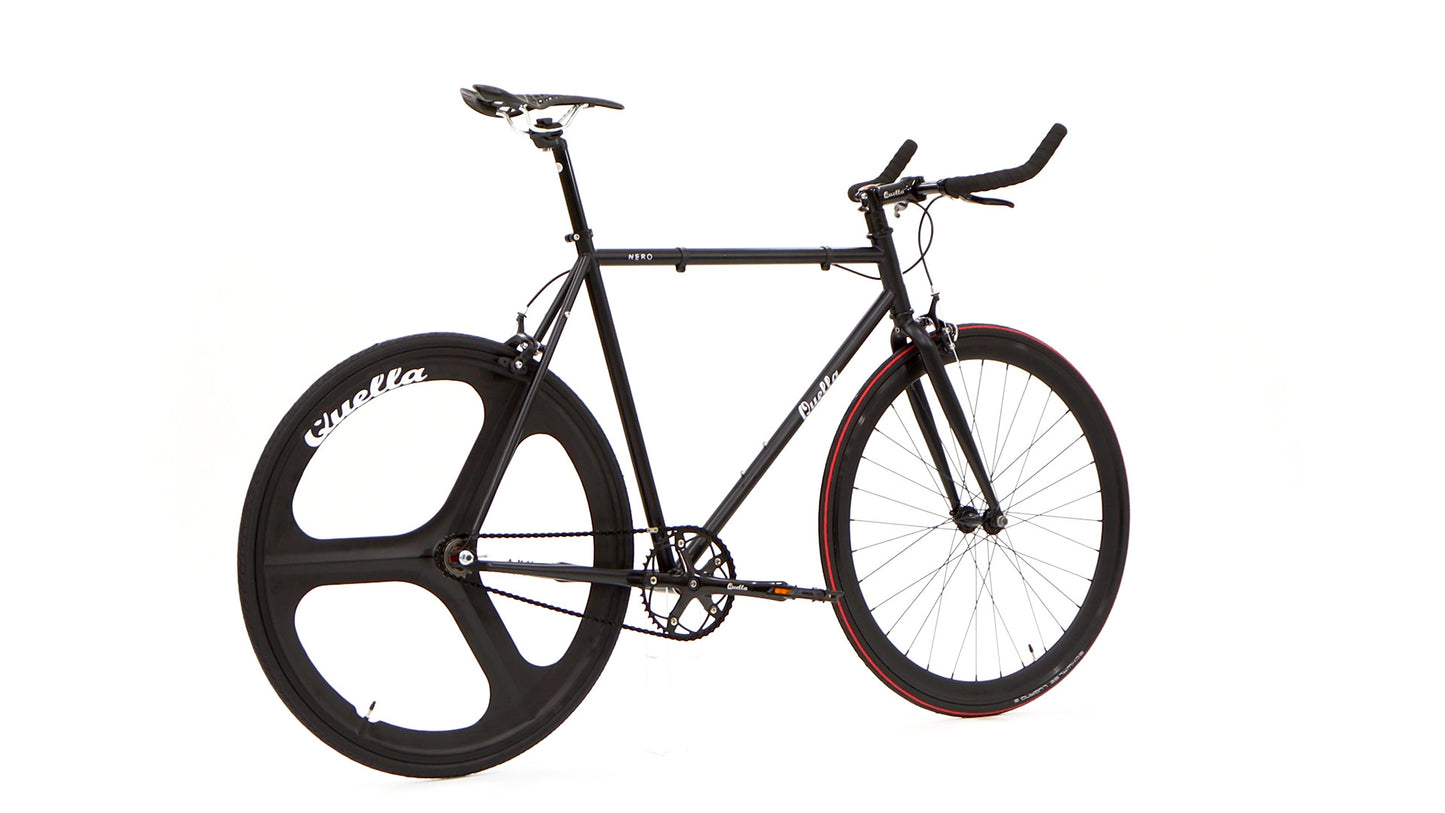 Stealth Black Mk1 Bicycle